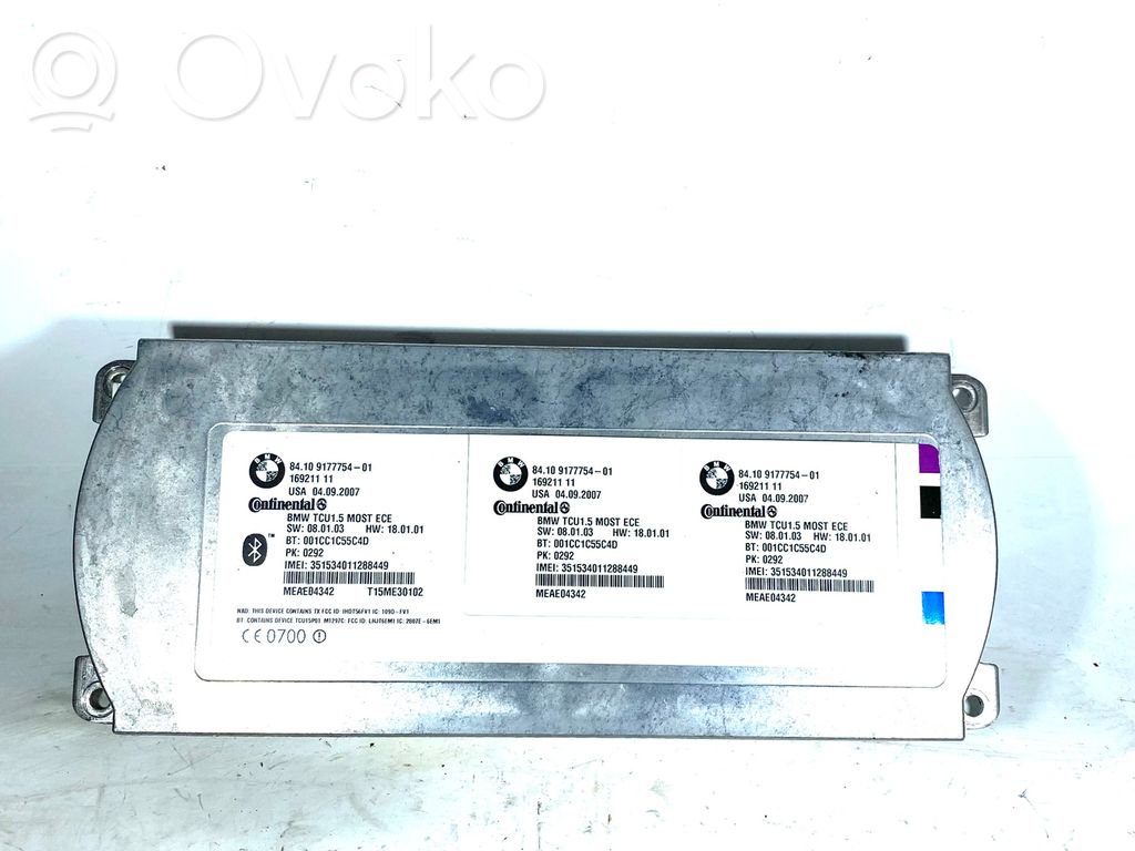 Module unité de contrôle Bluetooth   9177754,84109177754,84109187320