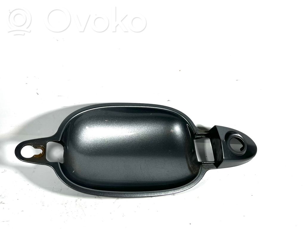 BMW 5 E60 E61 Manecilla/asa externa de la puerta delantera 