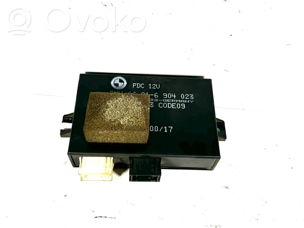 Pysäköintitutkan (PCD) ohjainlaite/moduuli   6904023,66216904023