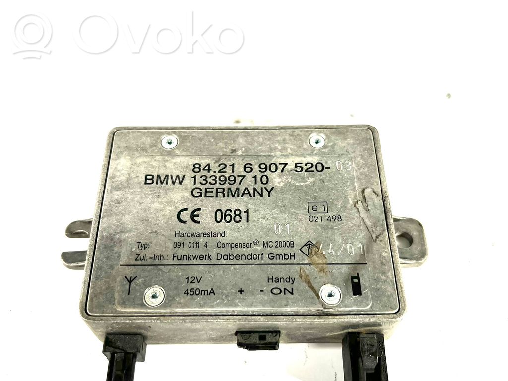 Unité de commande, module téléphone   6907520,84216907520,133997