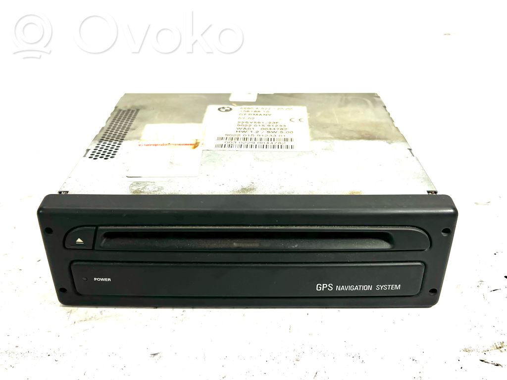 BMW 3 E46 Navigation unit CD/DVD player 