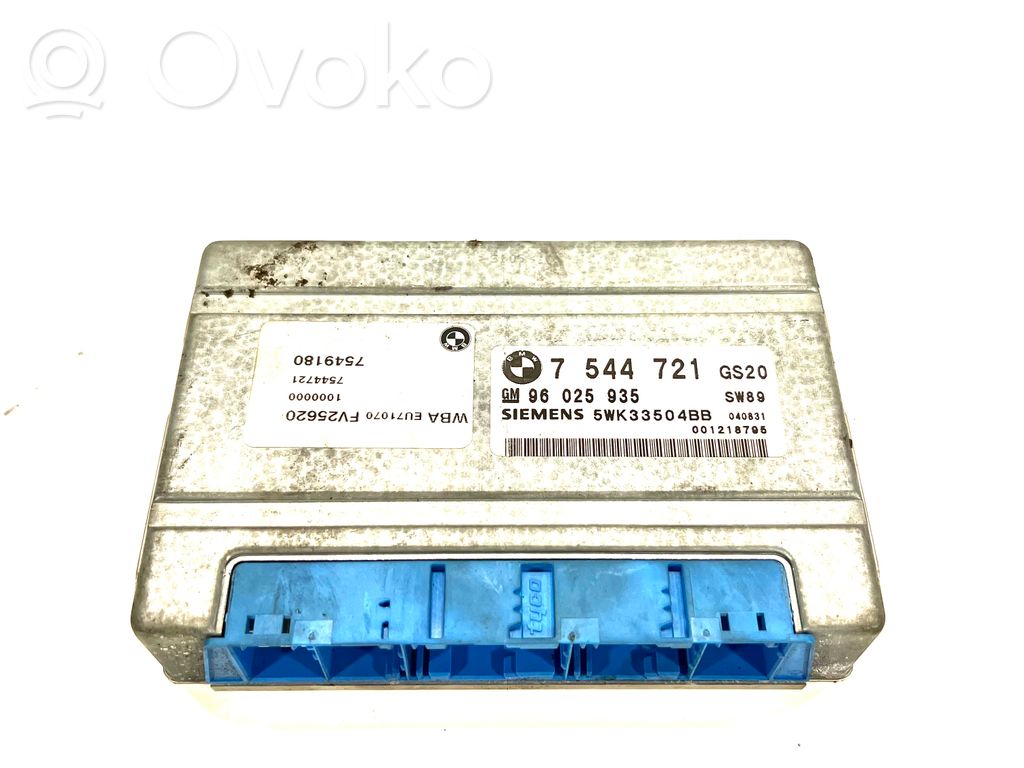 Gearbox control unit/module   GS20,7544721,96025935