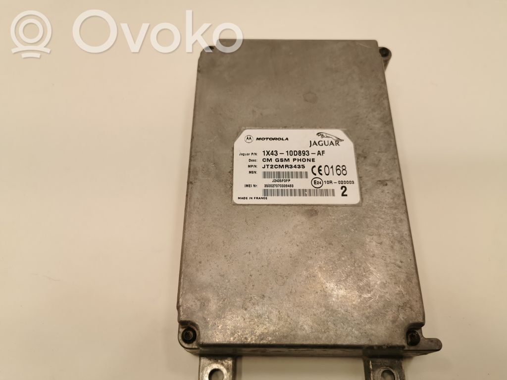 Jaguar S-Type Phone control unit/module 