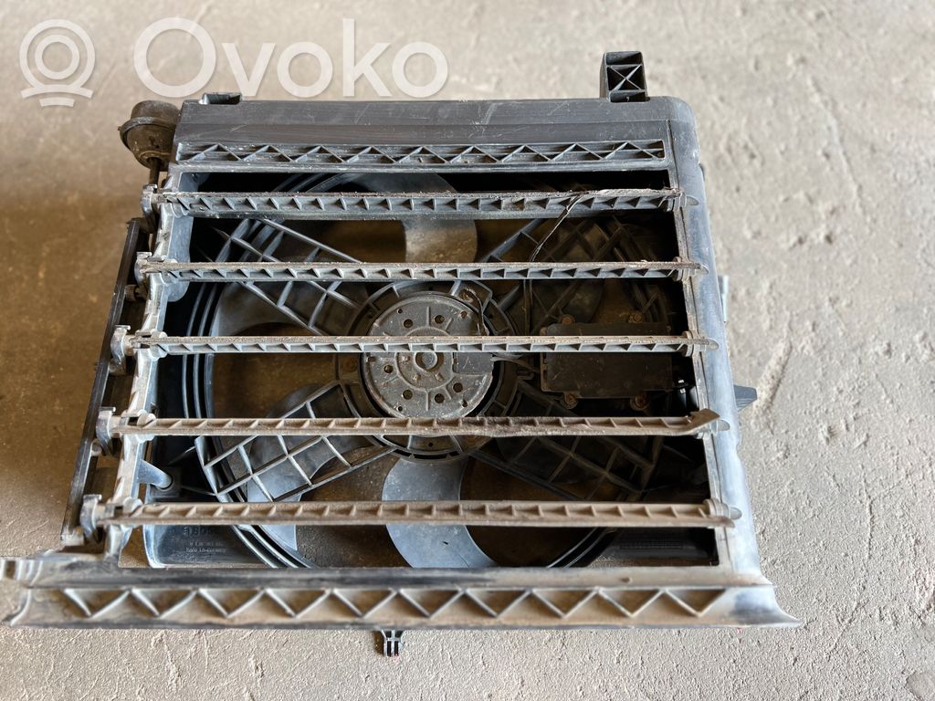 Elektrisks radiatoru ventilators   0130303846