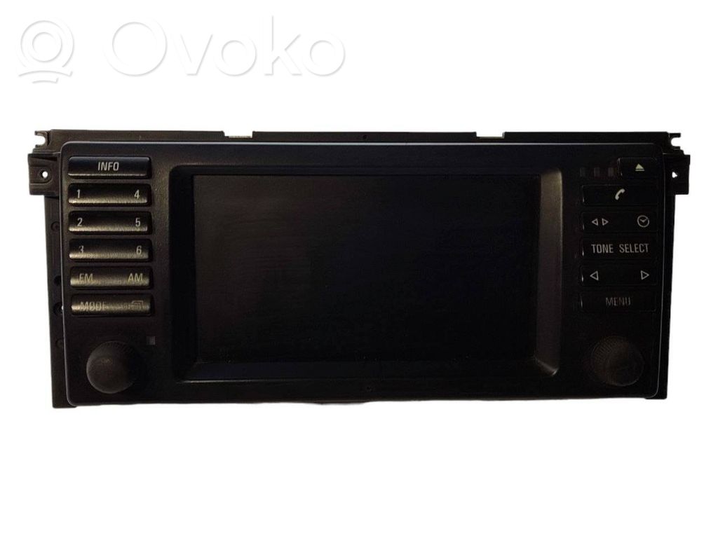 BMW 5 E39 Radio/CD/DVD/GPS head unit 