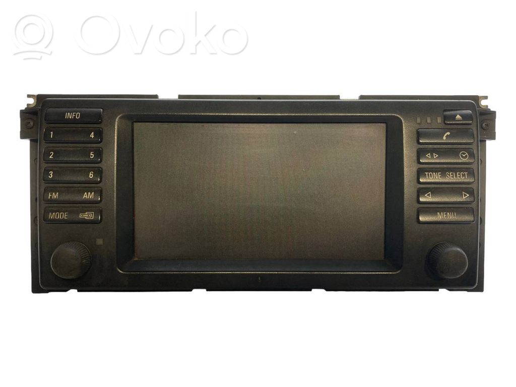 BMW 5 E39 Radio/CD/DVD/GPS head unit 