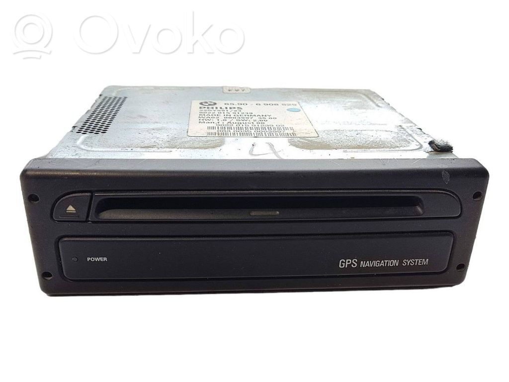 BMW 3 E46 Navigation unit CD/DVD player 