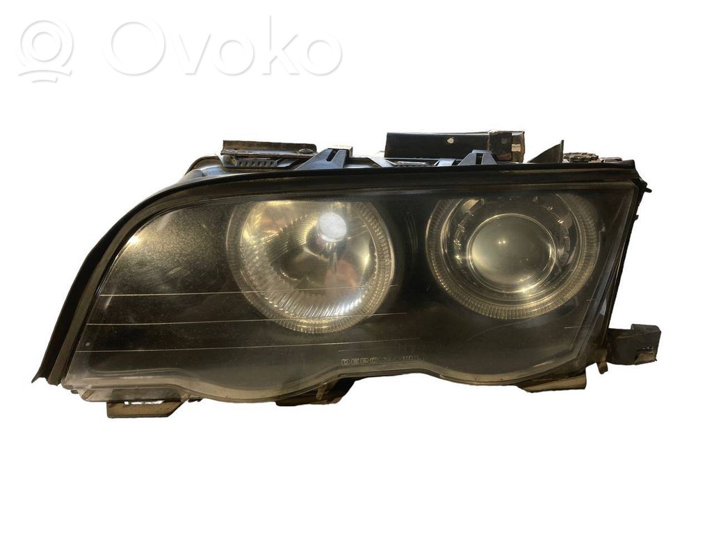 BMW 3 E46 Headlight/headlamp 