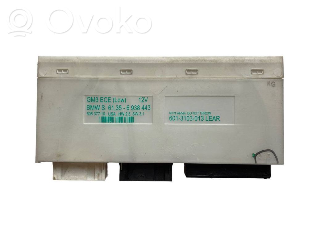Module confort   6938443,61356938443,60837710,6013103013