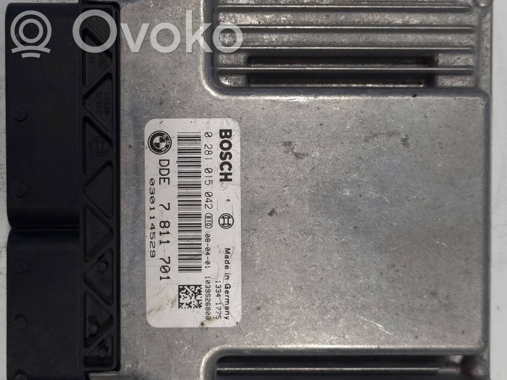 Variklio valdymo blokas   7811701,030114529,0281015042