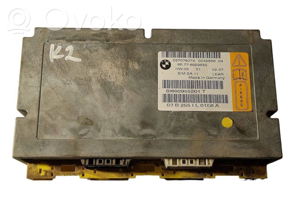 Module de contrôle airbag   6929552,65776929552