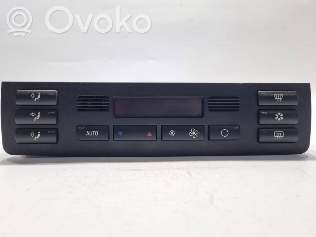 BMW 3 E46 Gaisa kondicioniera / klimata kontroles / salona apsildes vadības bloks (salonā) 