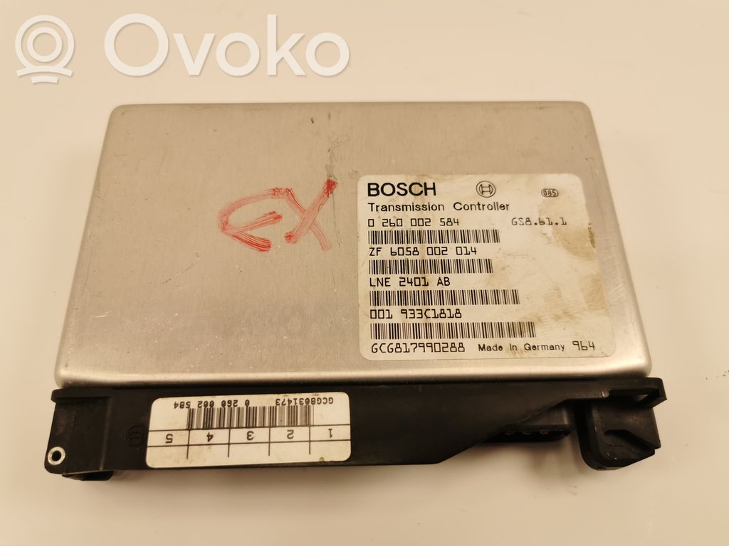 Jaguar XJ X308 Gearbox control unit/module 