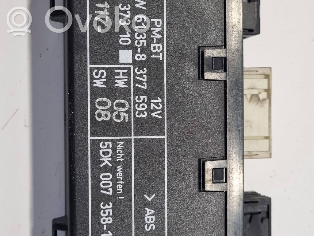Unité de commande module de porte   61358377593,12037310,5DK00735812