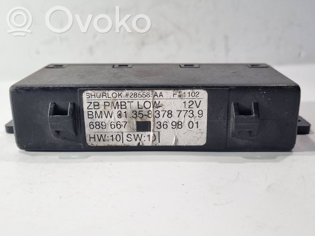 BMW 5 E39 Door control unit/module 