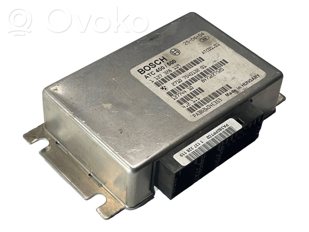 Transfer box differential control unit   7540132,8471227520,1137328119