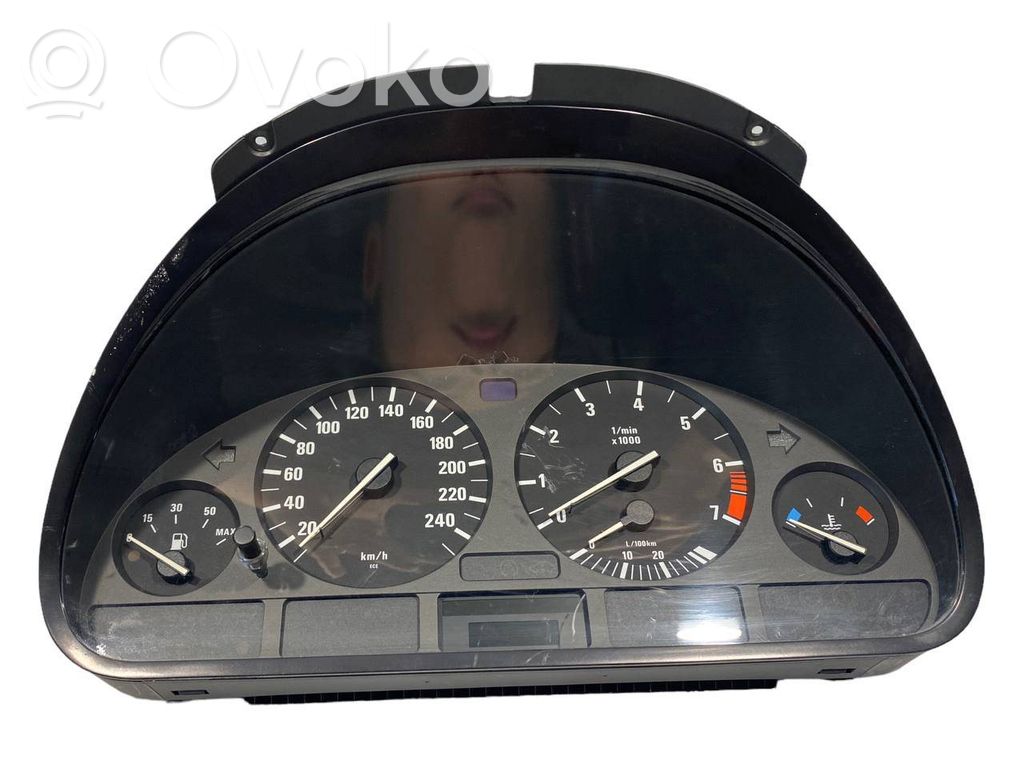 BMW 5 E39 Speedometer (instrument cluster) 