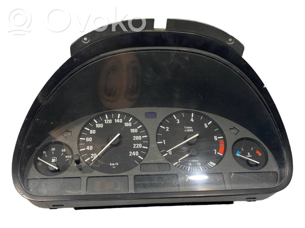 BMW 5 E39 Speedometer (instrument cluster) 