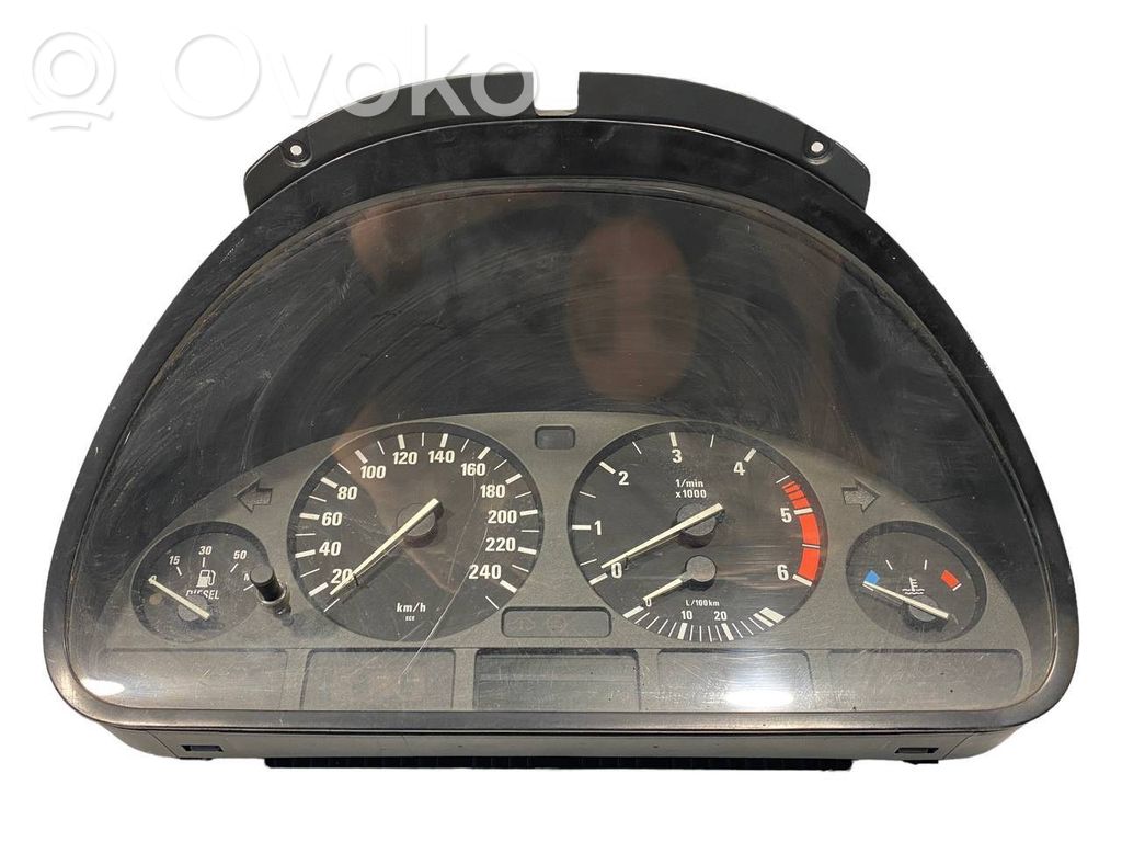BMW 5 E39 Speedometer (instrument cluster) 
