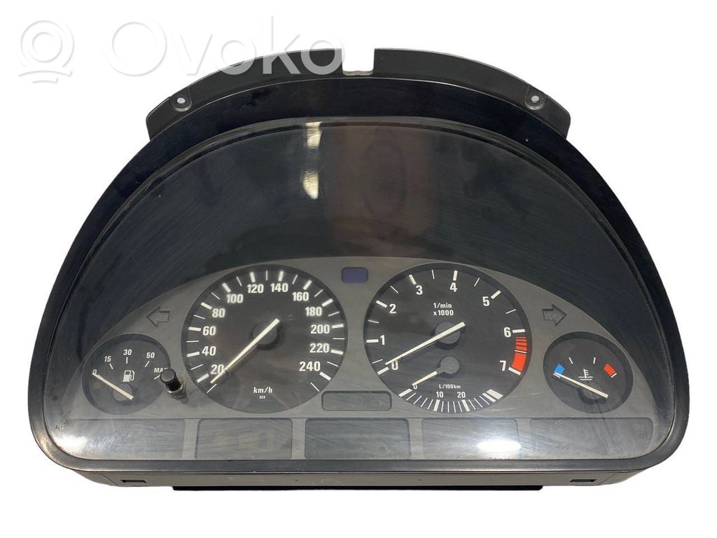 BMW 5 E39 Speedometer (instrument cluster) 