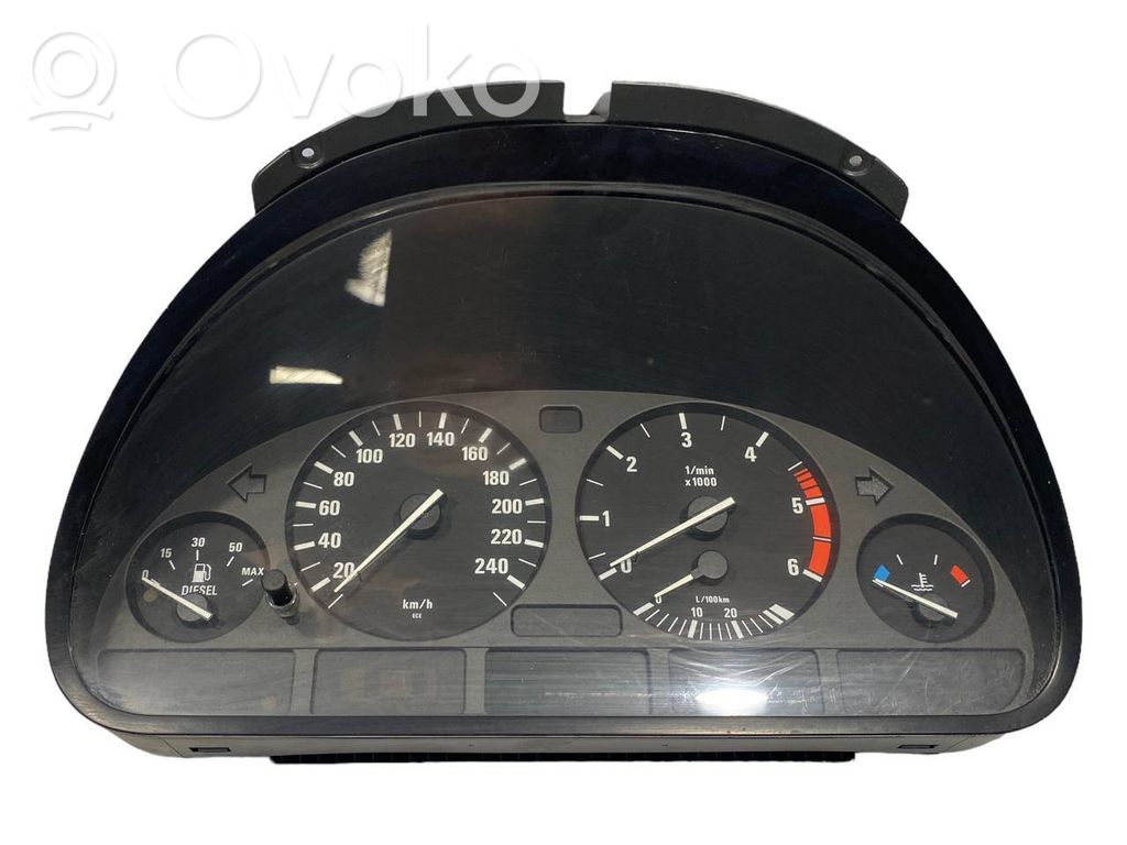 BMW 5 E39 Speedometer (instrument cluster) 