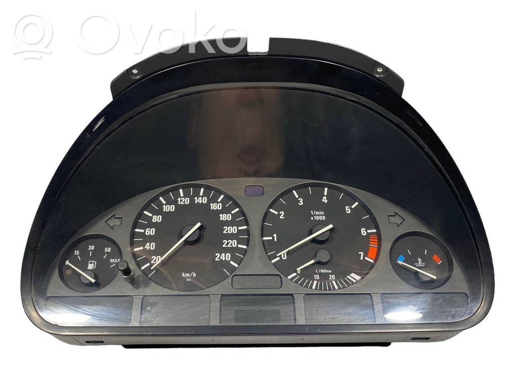BMW 5 E39 Speedometer (instrument cluster) 