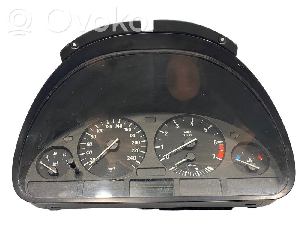 BMW 5 E39 Speedometer (instrument cluster) 