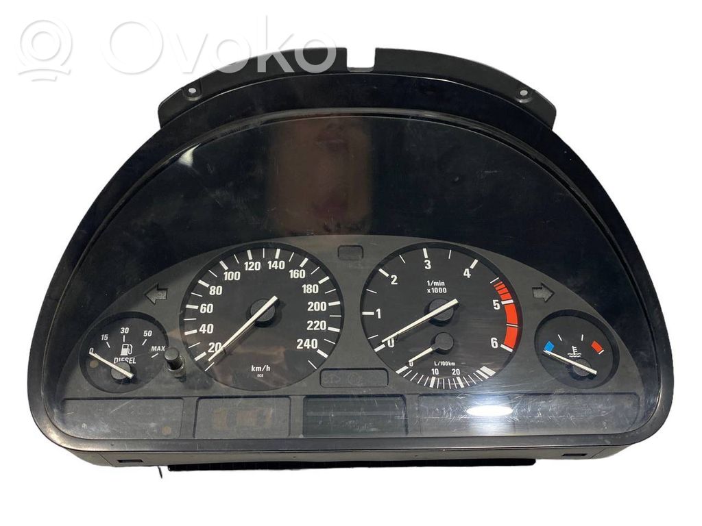 BMW 5 E39 Speedometer (instrument cluster) 