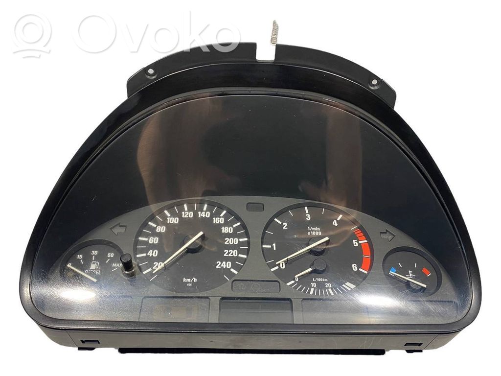 BMW 5 E39 Speedometer (instrument cluster) 