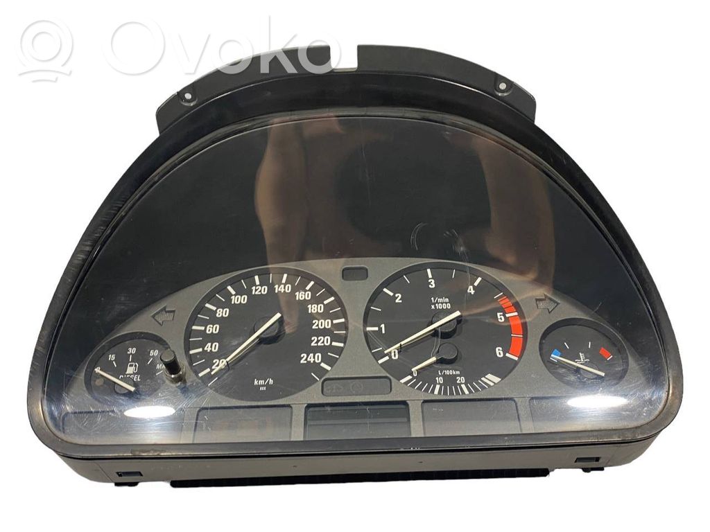 BMW 5 E39 Speedometer (instrument cluster) 