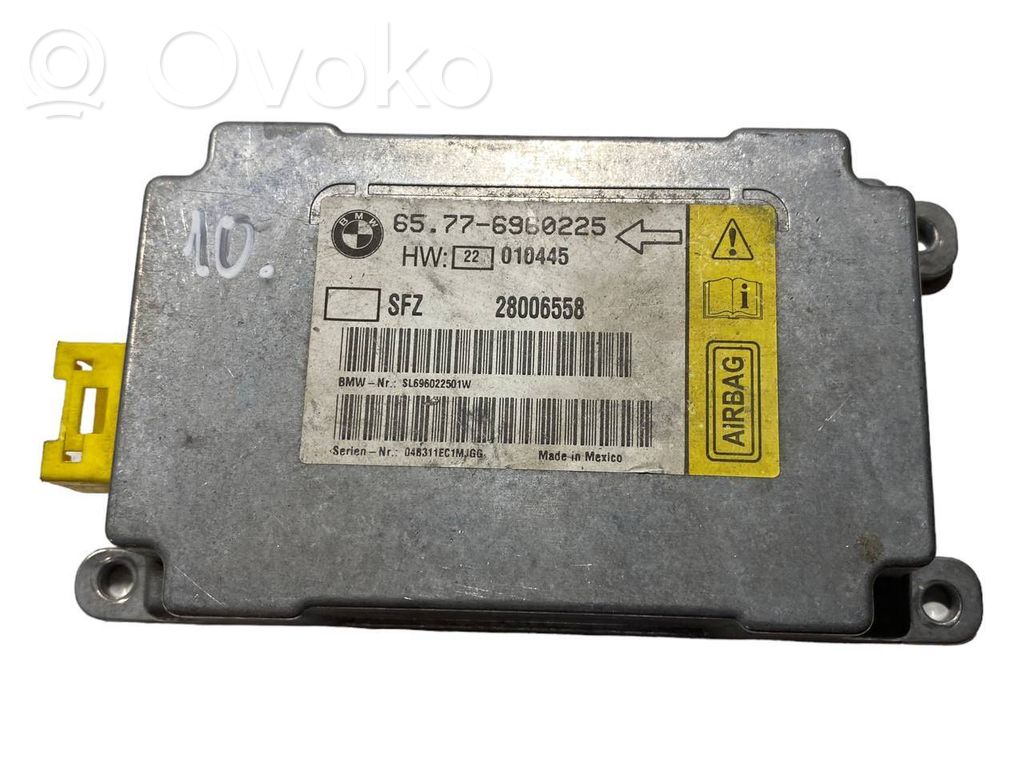 Airbag control unit/module   6960225,65776960225,28006558
