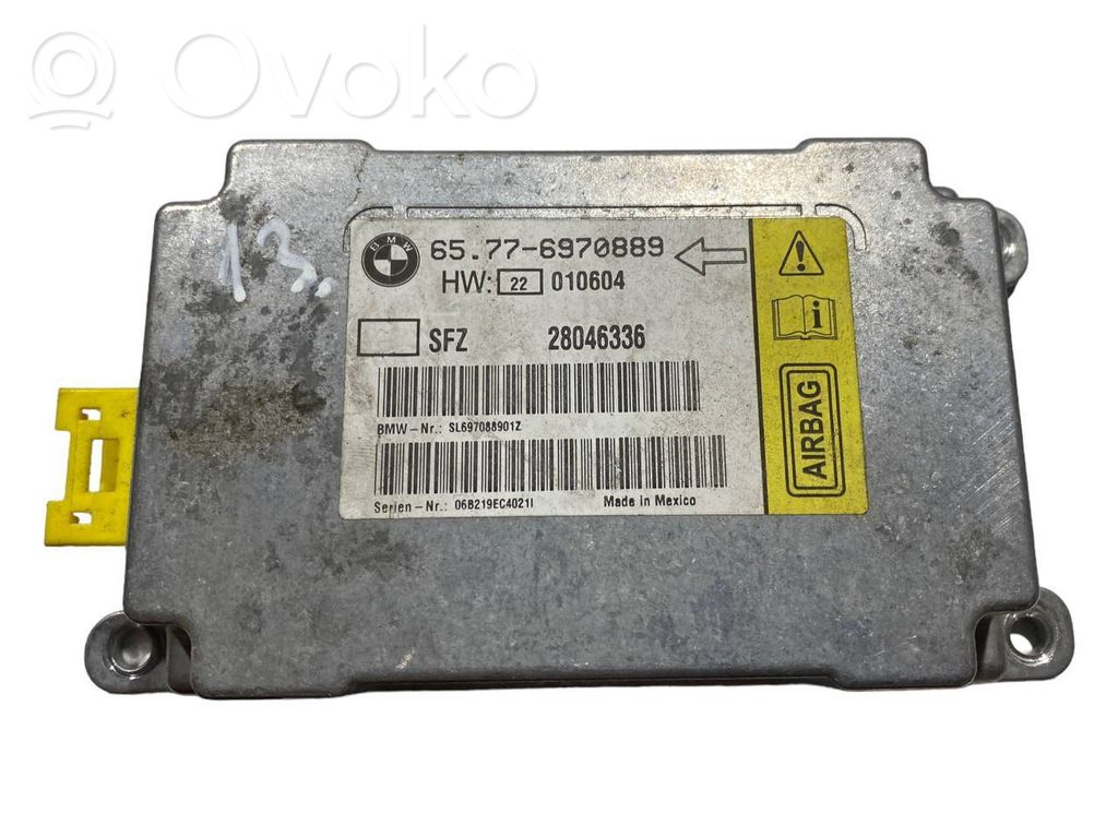 Airbag control unit/module   6970889,6577970889,28046336