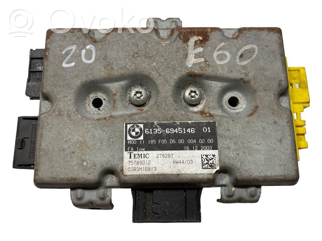 BMW 5 E60 E61 Door control unit/module 