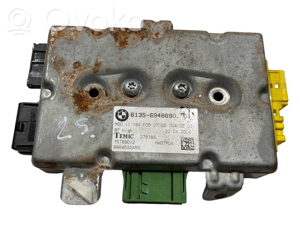 BMW 5 E60 E61 Door control unit/module 