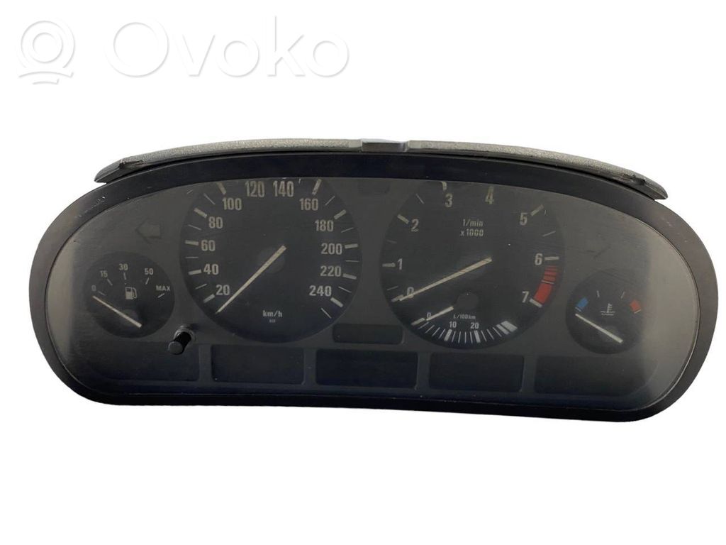 BMW 5 E39 Speedometer (instrument cluster) 