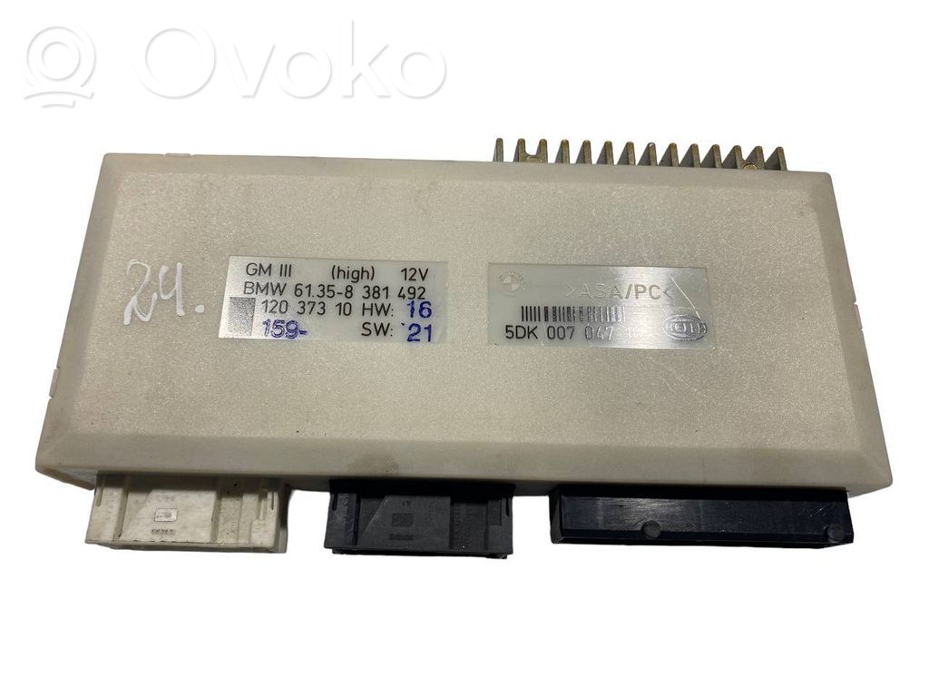 BMW 5 E39 Modul confort 