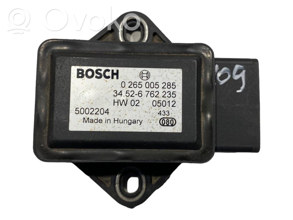 ESP acceleration yaw rate sensor   6762235,34526762235,0265005285