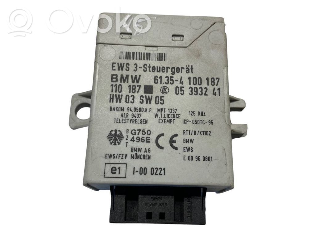 BMW 5 E39 Immobilizer control unit/module 