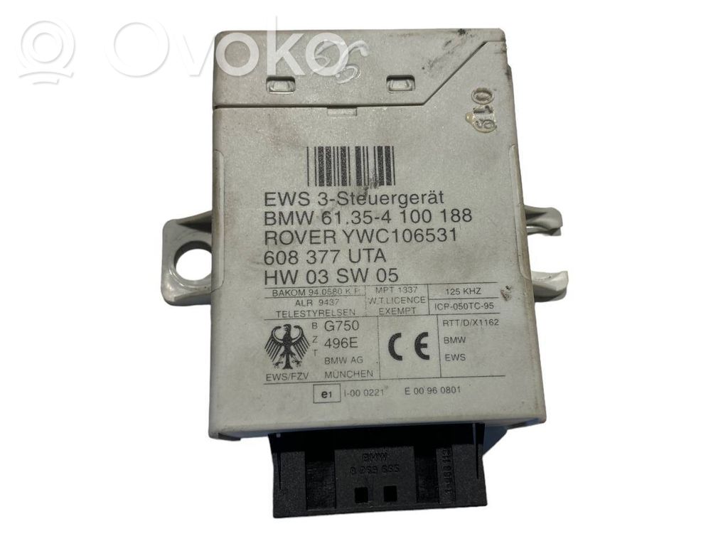 BMW 5 E39 Immobilizer control unit/module 