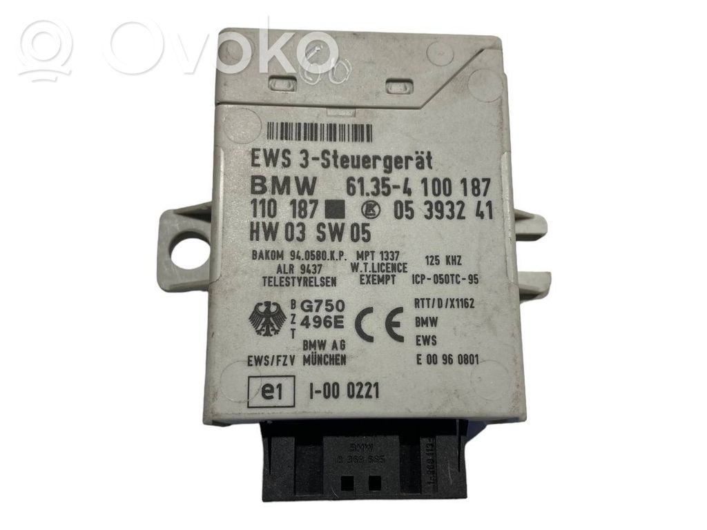 BMW 5 E39 Immobilizer control unit/module 