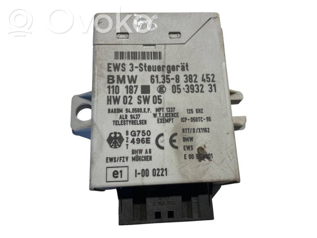 BMW 5 E39 Immobilizer control unit/module 