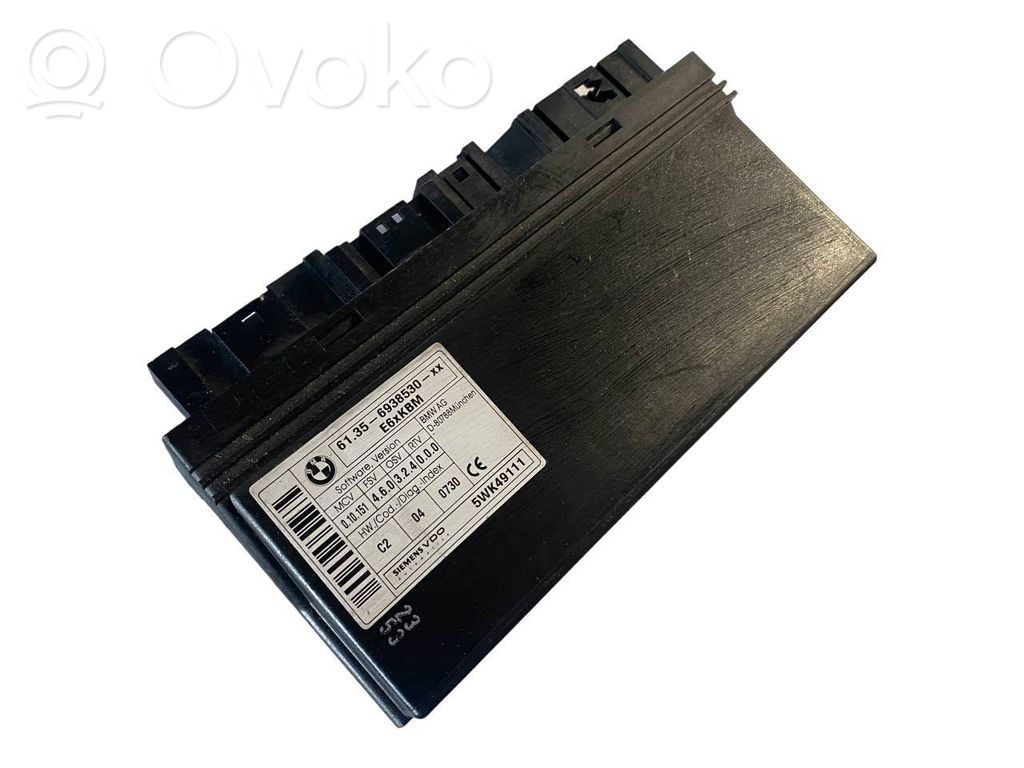 BMW 5 E60 E61 Airbag control unit/module 