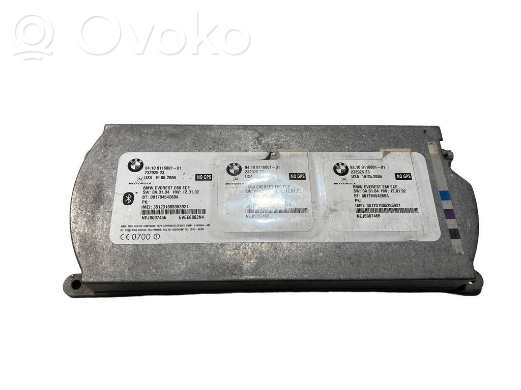 BMW 3 E90 E91 Bluetooth control unit module 