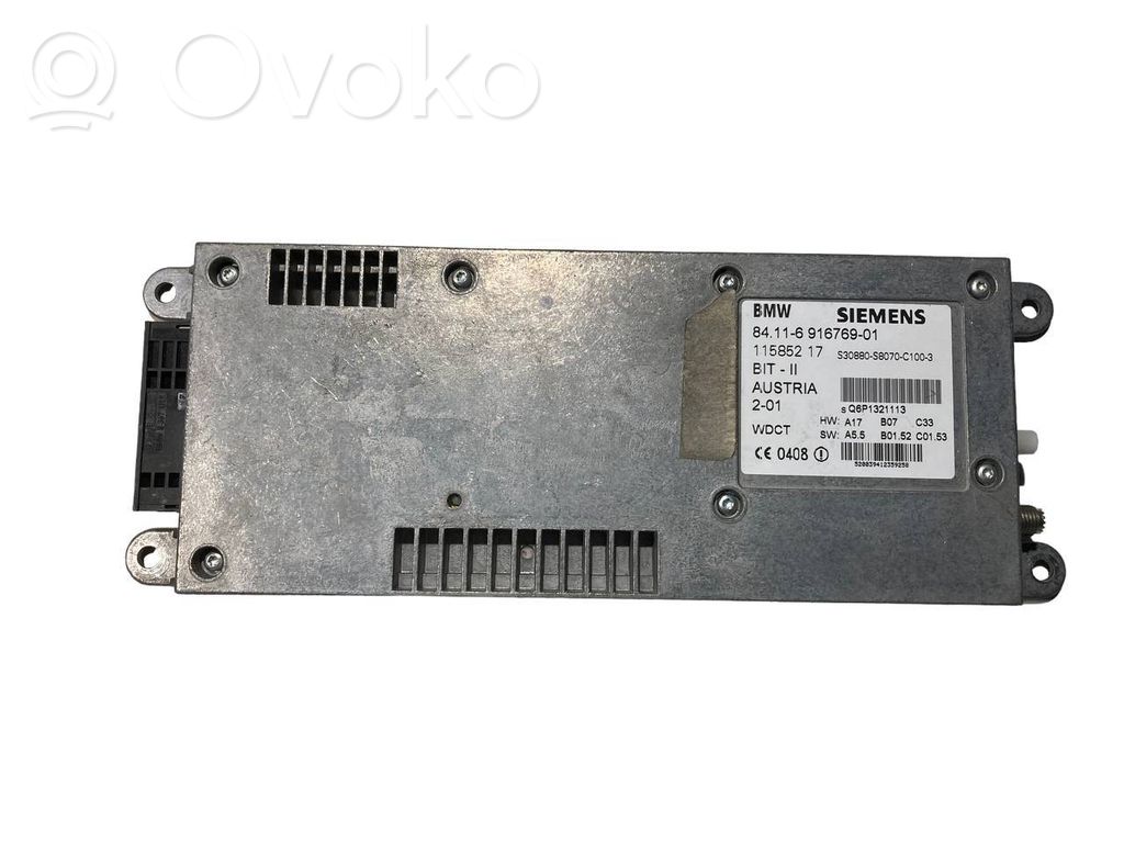 BMW X5 E53 Bluetooth control unit module 