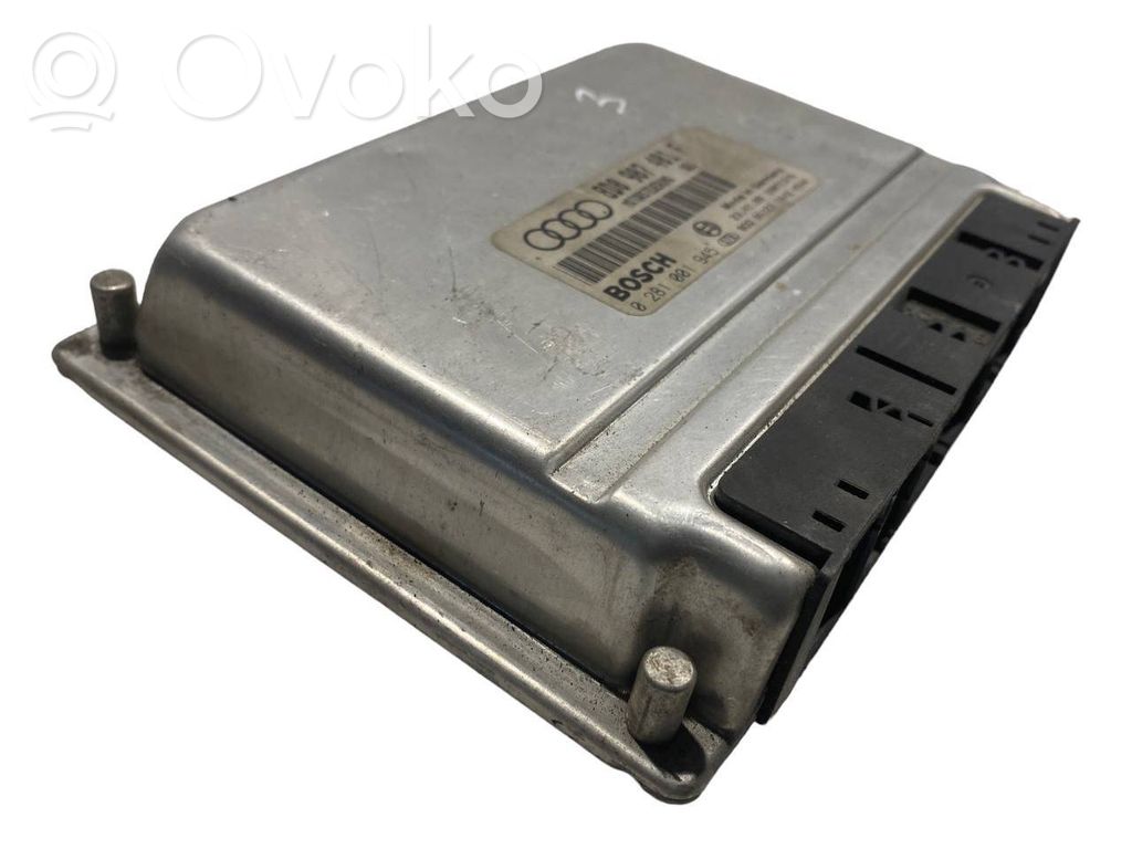 Engine control unit/module   8D0907401F,0281001945