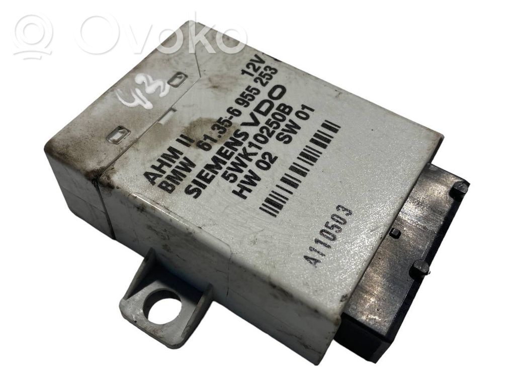 BMW 5 E39 Tow bar trailer control unit/module 