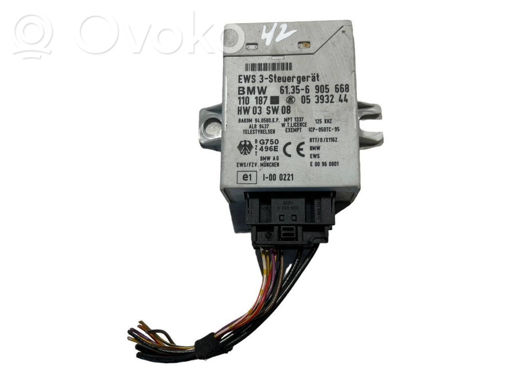 Immobilizer control unit/module   6905668,61356905668,05393244