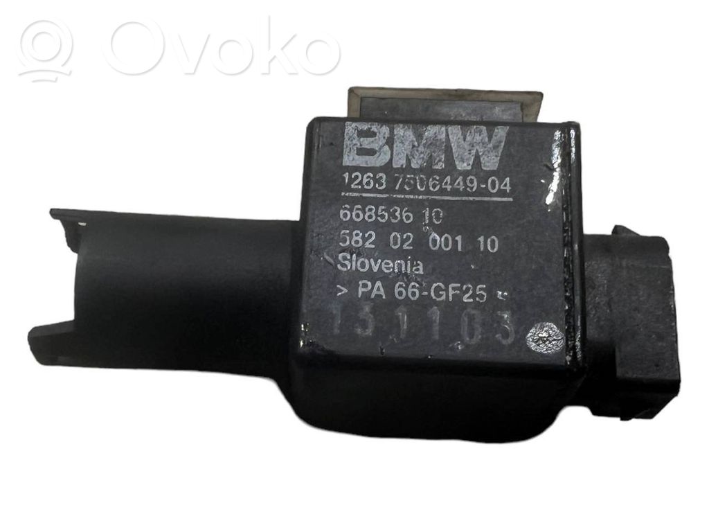 BMW 3 E46 Other relay 