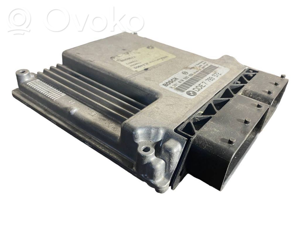 Engine control unit/module   7789572,0281010565