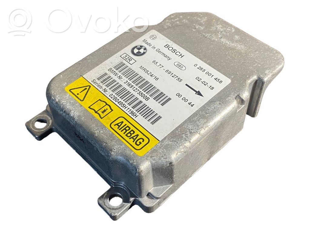 Airbag control unit/module   6912755,85776912755,0285001458
